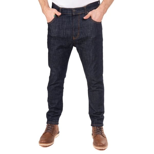 fairjeans Bio-Jeans in TAPERED Form, navy, dunkelblau, nachhaltig, GOTS von fairjeans