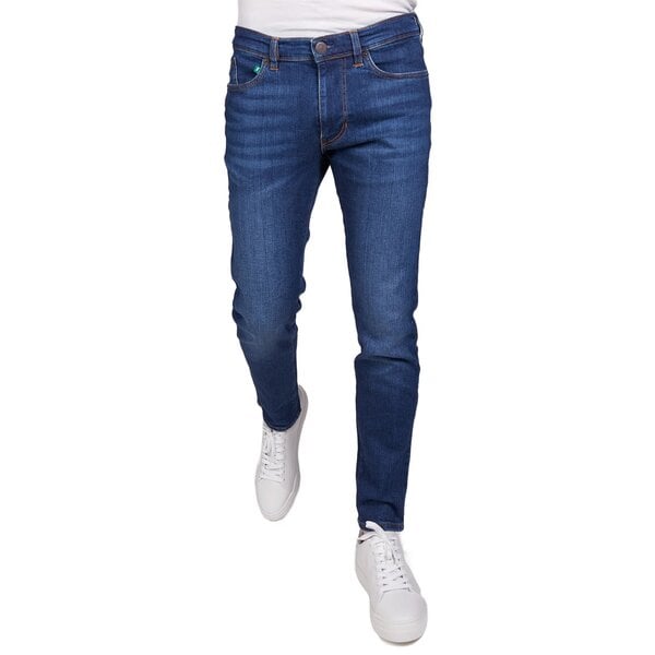 fairjeans Herren Slim fit Jeans TIGHT WAVES aus Bio Baumwolle, elastisch von fairjeans