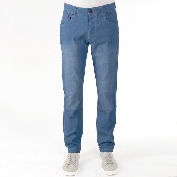 fairjeans Sommer Jeans "REGULAR SUMMER" aus hellem Bio-Baumwoll-Denim von fairjeans