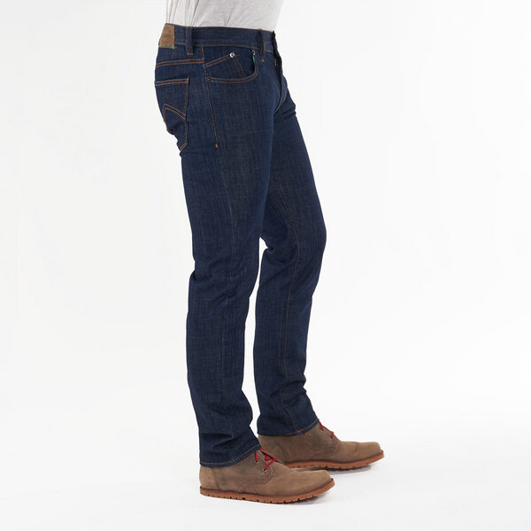 fairjeans dunkelblaue Slim Fit Jeans SLIM NAVY aus Bio-Baumwolle, fair von fairjeans