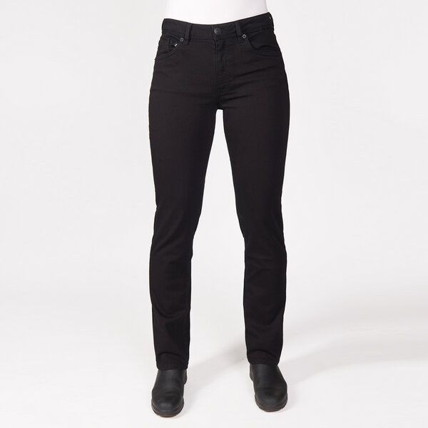 fairjeans schwarze Basic-Jeans STRAIGHT BLACK, gerades Bein, mittelhoher Bund, Biobaumwolle fairjeans schwarze Basic-Jeans STRAIGHT BLACK, gerades Bein, mittelhoher Bund, Biobaumwolle von fairjeans
