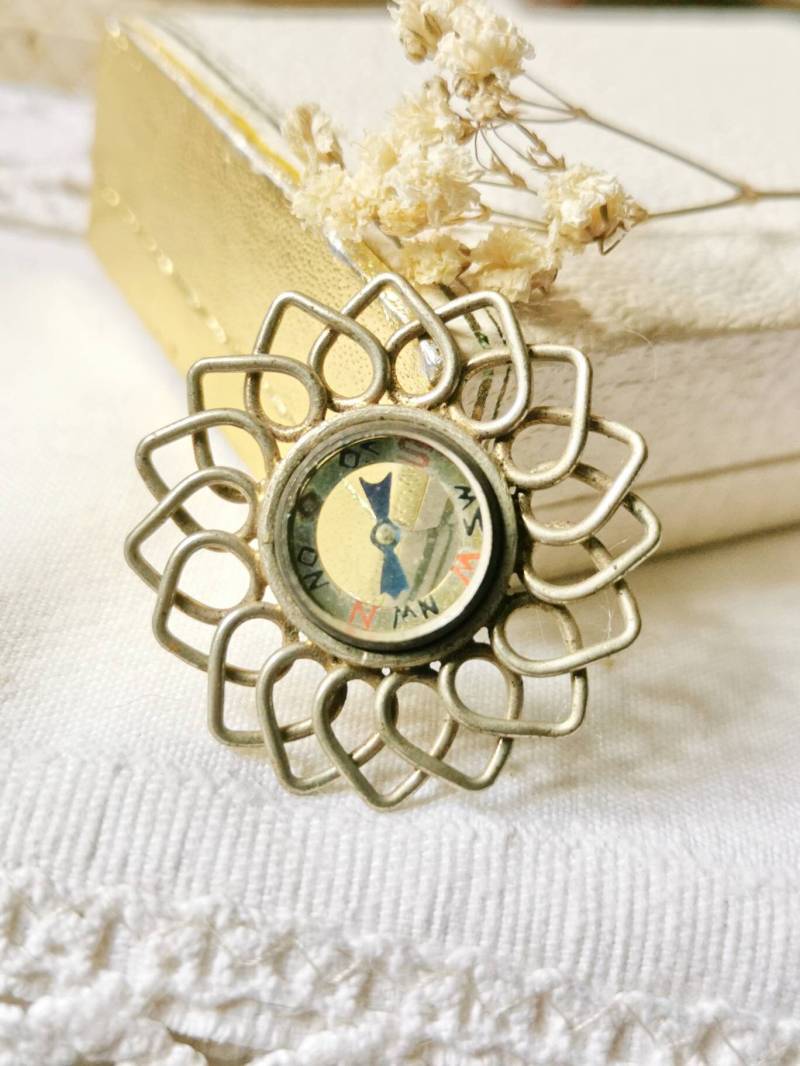 Antiker Kompass Charm Anhänger Für Uhren Kette 1920 Jugendstil Viktorain Art Nouveau Antik Wegweiser Glücksbringer Antiker Kompass Charm Anhänger Für Uhren Kette 1920 Jugendstil Viktorain Art Nouveau Antik Wegweiser Glücksbringer von fairytailjewelry