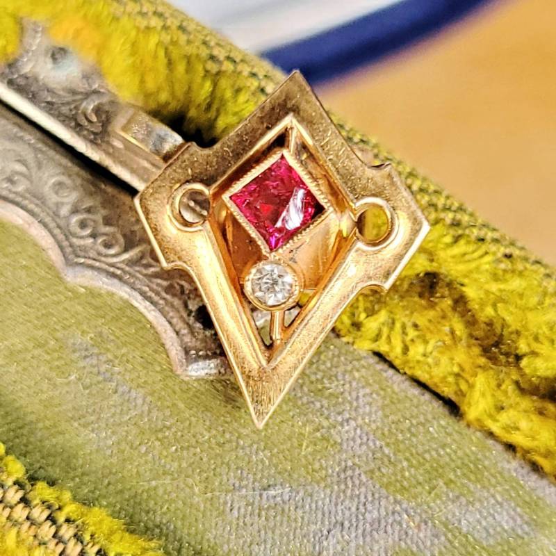 Jugendstil Rubin Ketten Schieber 1900 True Vintage Für Uhrenkette Halsketten Art Nouveau Antik Edelstein Cottage Landhaus Collier Jugendstil Rubin Ketten Schieber 1900 True Vintage Für Uhrenkette Halsketten Art Nouveau Antik Edelstein Cottage Landhaus Collier von fairytailjewelry