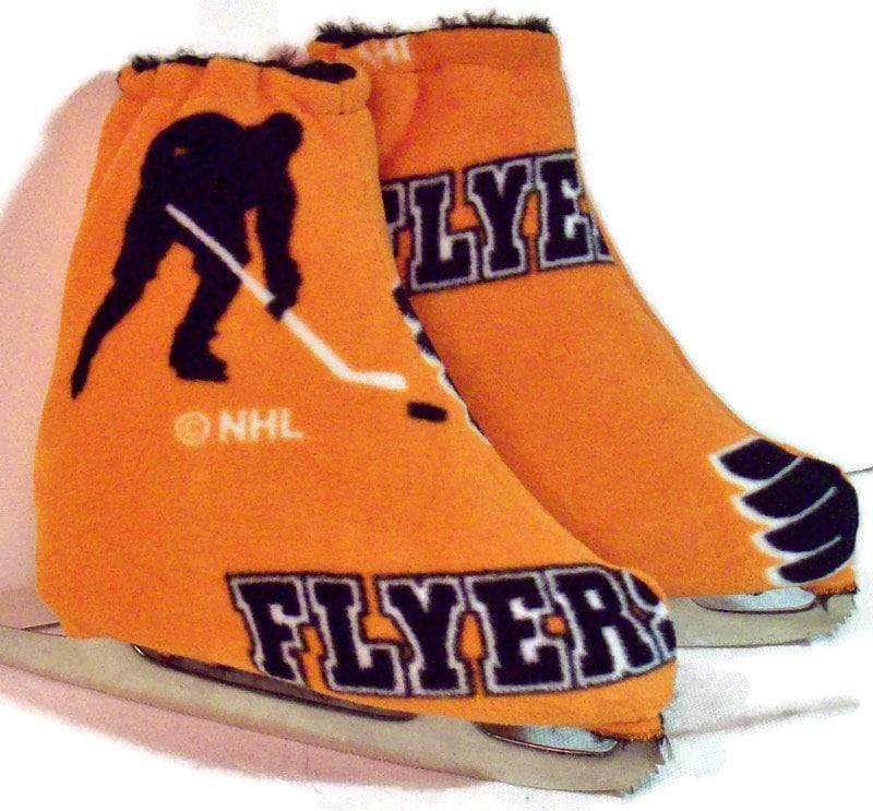 Melvage Es Ice Skate Stiefelwärmer & Hockey Slip-Overs Cover Flyer 7-10 Größe von faithlynmelvage