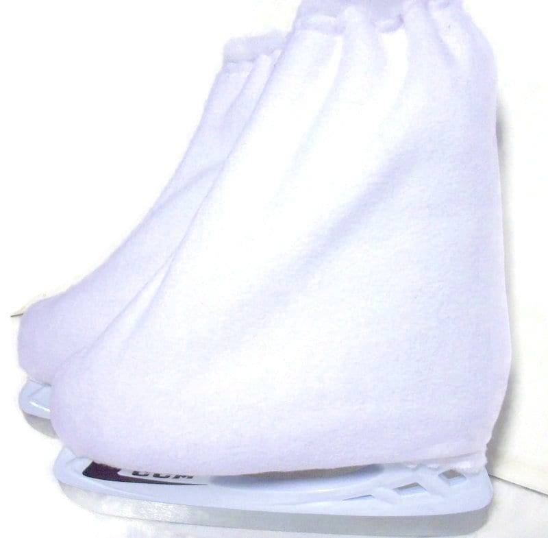 Melvage's Ice Skate Boot Warmers Hockey Schuhwärmer Blanc Sur Glace Größe 10-12 von faithlynmelvage