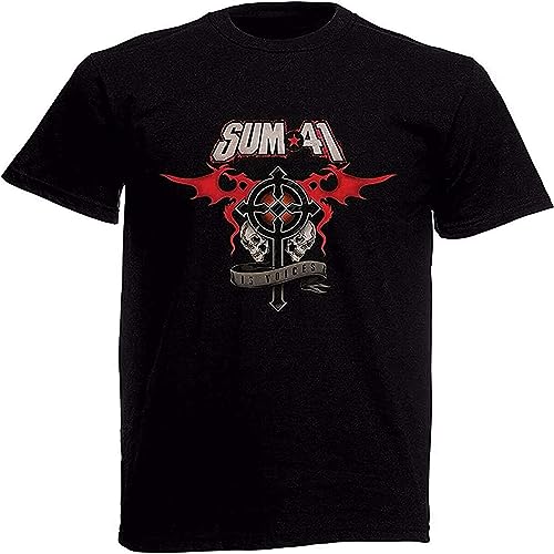 Sum 41 13 Voices Men's Black Rock T-Shirt Male Hiphop Camouflage Size M Sum 41 13 Voices Men's Black Rock T-Shirt Male Hiphop Camouflage Size M von faji
