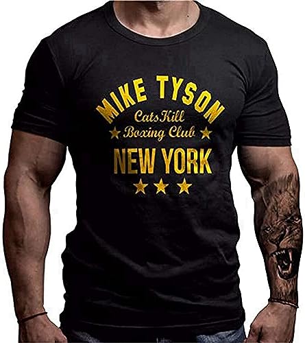 faji Men's Mike Tyson Boxing Tshirt Size L faji Men's Mike Tyson Boxing Tshirt Size L von faji