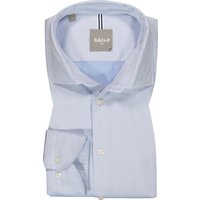 fakts Herren Hemd blau Slim Fit von fakts