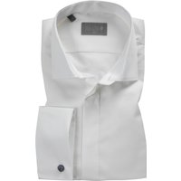 fakts Herren Hemd weiß Slim Fit von fakts