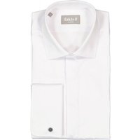 fakts Herren Hemd weiß Baumwolle von fakts