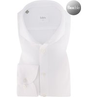 fakts Herren Hemd weiß Jersey von fakts