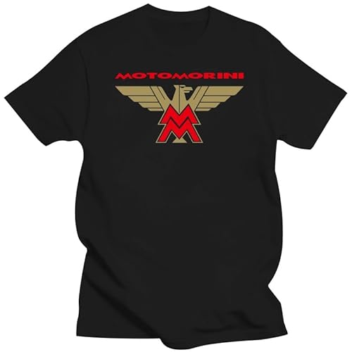 Men o-Neck Tshirt Fashion Moto Morini T Shirt Motorcycle Biker Classic Retro Race Logo Cotton Tshirt Euro Size Black XL Men o-Neck Tshirt Fashion Moto Morini T Shirt Motorcycle Biker Classic Retro Race Logo Cotton Tshirt Euro Size Black XL von fall