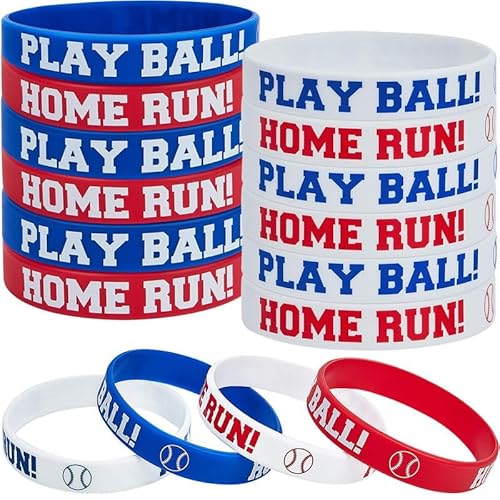 100 Stück Geschlecht enthüllen Armbänder Team Junge oder Team Mädchen Silikonarmbänder Geburtstagsfeier Tanz Cheer Baseball Spiel Zubehör von famesale