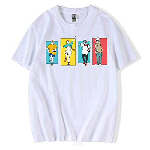 Jujutsu Kaisen T-Shirt Anime Jujutsu Kaisen Harajuku Print Casual Lose Kurzarm T-Shirts von famesale