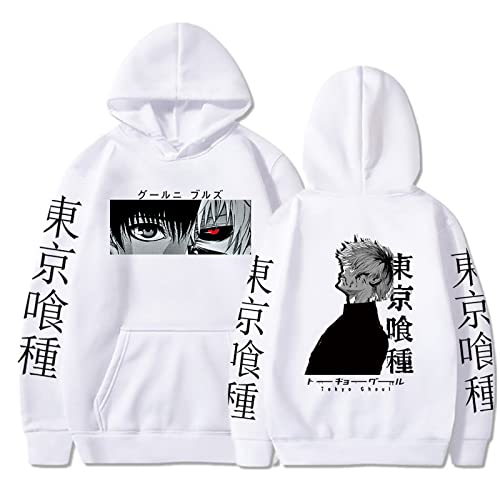 famesale Tokyo Ghoul Hoodie Pullover Japanischer Anime Tokyo Ghoul Sweatshirt Pullover Cosplay Kostüm von famesale