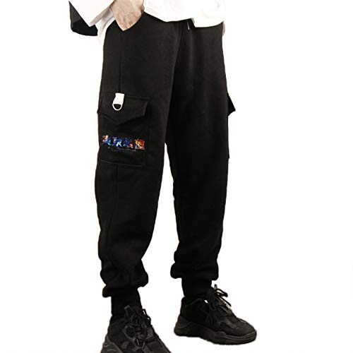 famesale Unisex Anime Tokyo Ghoul Joggers Jogginghose kaneziki Overalls Hose Lässige Haremshose von famesale