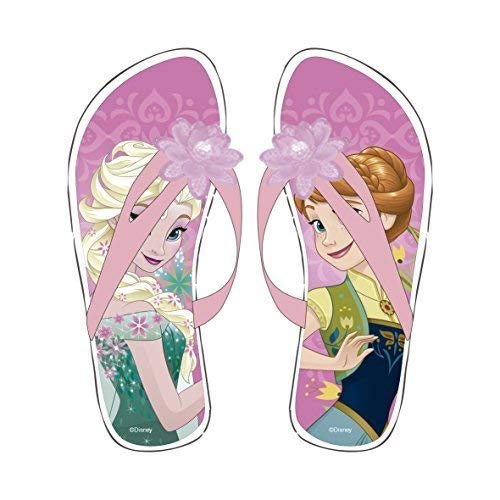 Frozen Flip Flops Schuhe Slipper Badeschuhe Sandalen WD11076 Die Eiskönigin Anna ELSA Olaf (30) von familie24