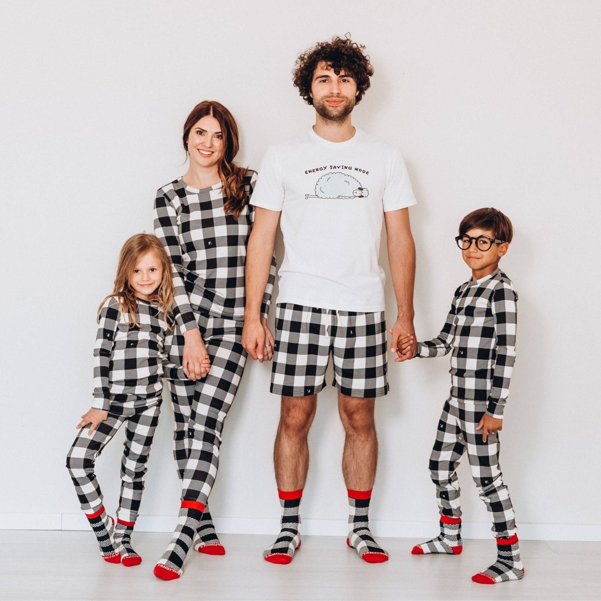 Familien Pyjamas Passende Outfits Kleidung Urlaub Nachtwäsche Passende Familie Set Plaid Beste Mutter Geschenke Ideen Für Mama von familySTa