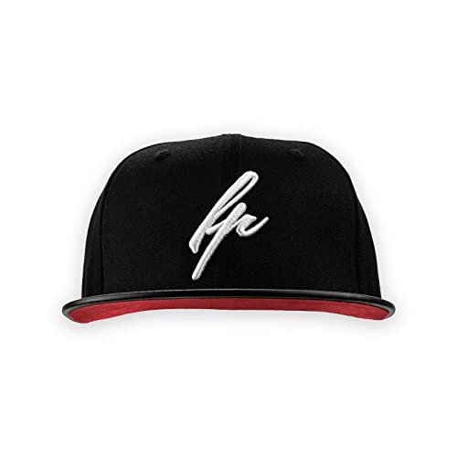famous people ® | [ thePrimo ] Snapback Cap | Schwarz | Baseball Cap | Unisex | Individuell verstellbar und leicht abwaschbar von famous people