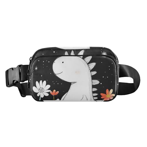 Art Dino Gürteltasche für Damen und Herren, vielseitig einsetzbar, mit verstellbarem Gurt, für Radfahren, Wandern, Fitnessstudio, Art Dino, 1 size von famyily