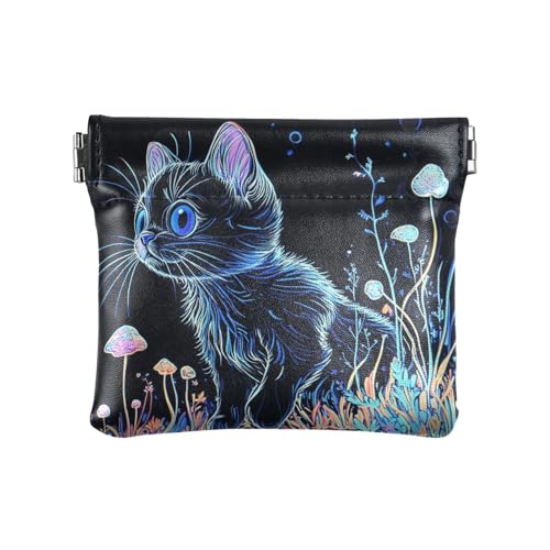 Art Ragdoll Cat Damen Leder Münzgeldbörse Einzigartige Kosmetiktaschen für Frauen Jungen Mädchen, Art Ragdoll-Katze, 1 size, Modern Art Ragdoll Cat Damen Leder Münzgeldbörse Einzigartige Kosmetiktaschen für Frauen Jungen Mädchen, Art Ragdoll-Katze, 1 size, Modern von famyily