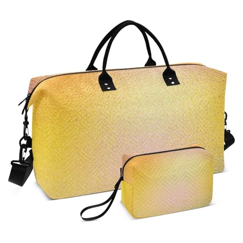 Bunte gefrostete große Wochenendtasche, Turnbeutel mit verstellbarem Riemen für Workout, faltbar Bunte gefrostete große Wochenendtasche, Turnbeutel mit verstellbarem Riemen für Workout, faltbar von famyily