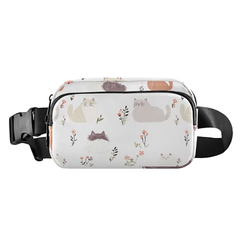 Chic Bartdrache Reptilien-Gürteltasche, modisch, für Damen, wasserabweisend, Reisebrieftasche, Chic LaPerm Cats Weiß, 1 size Chic Bartdrache Reptilien-Gürteltasche, modisch, für Damen, wasserabweisend, Reisebrieftasche, Chic LaPerm Cats Weiß, 1 size von famyily