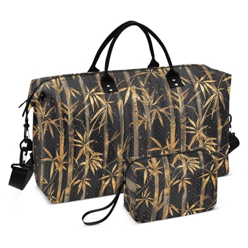 Chinesische Reise-Handtasche, für Reisen, Übernachtung, Sporttasche, Turnbeutel mit verstellbarem Riemen, für Flugzeugreisen, wasserdicht Chinesische Reise-Handtasche, für Reisen, Übernachtung, Sporttasche, Turnbeutel mit verstellbarem Riemen, für Flugzeugreisen, wasserdicht von famyily
