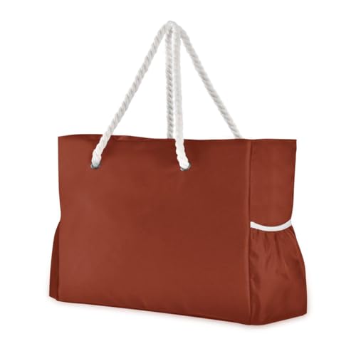 Cinnabar Robuste Tragetasche für Reisen, mit Seitentaschen, Wochenend-Tragetasche, Reiseutensilien, Strandgeschenke, Geburtstagsgeschenke für Frauen Cinnabar Robuste Tragetasche für Reisen, mit Seitentaschen, Wochenend-Tragetasche, Reiseutensilien, Strandgeschenke, Geburtstagsgeschenke für Frauen von famyily