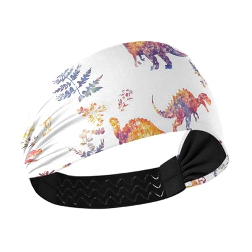 Dinosaurier-Antik feuchtigkeitsableitende Sport-Stirnbänder für Damen, dehnbare Haarbänder für Damenhaare für Fußball, Basketball, Athletik, Sport, Fußball, bunte Herzogshund-Sterne Dinosaurier-Antik feuchtigkeitsableitende Sport-Stirnbänder für Damen, dehnbare Haarbänder für Damenhaare für Fußball, Basketball, Athletik, Sport, Fußball, bunte Herzogshund-Sterne von famyily