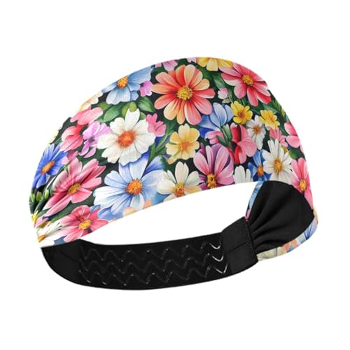 Dominica Sabinea Carinalis Damen-Stirnband, feuchtigkeitsableitend, dehnbares Haar zum Waschen des Gesichts, Make-up, Fitnessstudio, Sport, bunte Herzogshund-Sterne Dominica Sabinea Carinalis Damen-Stirnband, feuchtigkeitsableitend, dehnbares Haar zum Waschen des Gesichts, Make-up, Fitnessstudio, Sport, bunte Herzogshund-Sterne von famyily