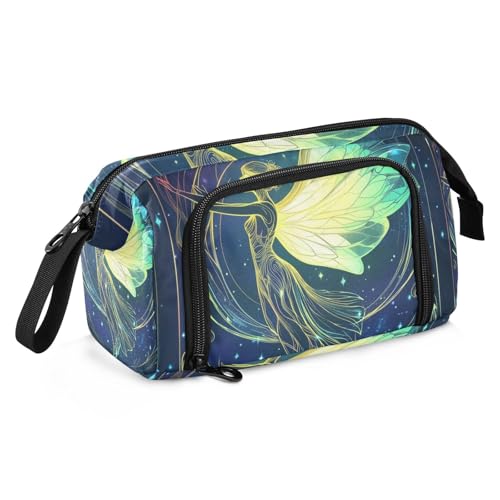 Fairy Tarot-Federmäppchen, große Kapazität, großes Federmäppchen, leicht, Federmäppchen für Erwachsene, für Studenten, College von famyily