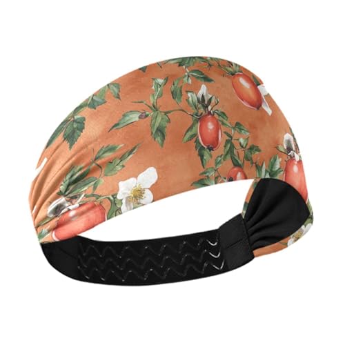 Frische Rose – rutschfeste große Haarbänder für Damen, dehnbare Haarbänder für Damenhaar, Volleyball, Fußball, Basketball, Gesichtswaschen; bunte Herzogshund-Sterne Frische Rose – rutschfeste große Haarbänder für Damen, dehnbare Haarbänder für Damenhaar, Volleyball, Fußball, Basketball, Gesichtswaschen; bunte Herzogshund-Sterne von famyily