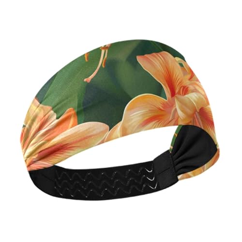 Guyana Regia Lily Beauty Flowers Feuchtigkeitsableitende Fitness-Stirnbänder für Damen, dehnbarer Kopf zum Waschen des Gesichts, Radfahren, Make-up, Basketball, bunte Herzogshund-Sterne Guyana Regia Lily Beauty Flowers Feuchtigkeitsableitende Fitness-Stirnbänder für Damen, dehnbarer Kopf zum Waschen des Gesichts, Radfahren, Make-up, Basketball, bunte Herzogshund-Sterne von famyily