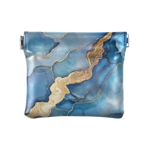 Kleine Münzgeldbörse, Marmor, Weiß, Lila, PU-Leder, niedliche Kosmetiktasche für Mädchen, Damen, Handtasche, Marmor Silber Königsblau, 1 size, Modern Kleine Münzgeldbörse, Marmor, Weiß, Lila, PU-Leder, niedliche Kosmetiktasche für Mädchen, Damen, Handtasche, Marmor Silber Königsblau, 1 size, Modern von famyily