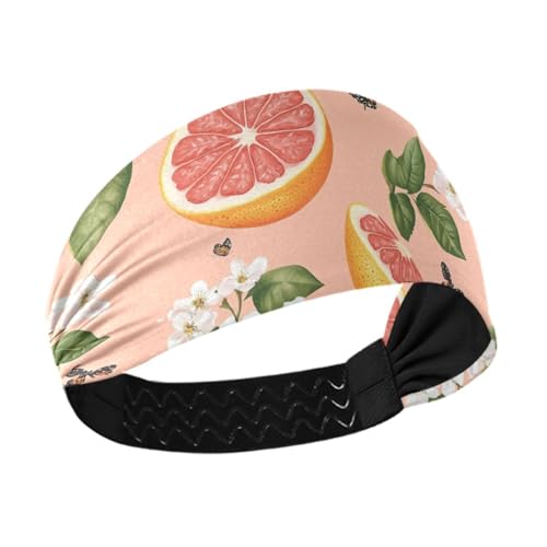 Kühlendes Stirnband für Damen, frische Grapefruit, Frucht, Pfirsich, modisch, elastische Schweißbänder für Make-up, Tennis, Fußball, Tennis, bunte Herzogshund-Sterne Kühlendes Stirnband für Damen, frische Grapefruit, Frucht, Pfirsich, modisch, elastische Schweißbänder für Make-up, Tennis, Fußball, Tennis, bunte Herzogshund-Sterne von famyily