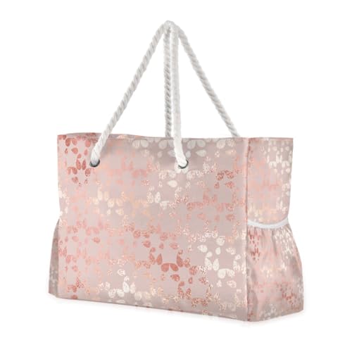 Luxuriöse Sanddichte Tasche für Damen, mit Seitentaschen, Reisetasche, Strand, gut für Reisen, Pool, Schwimmen, Strand, Urlaub Luxuriöse Sanddichte Tasche für Damen, mit Seitentaschen, Reisetasche, Strand, gut für Reisen, Pool, Schwimmen, Strand, Urlaub von famyily