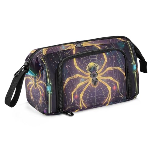 Tarot-Federmäppchen, Organizer, großes Fassungsvermögen, großes Federmäppchen, multifunktionales Pinsel- und Federmäppchen für Jungen, Schulbedarf von famyily