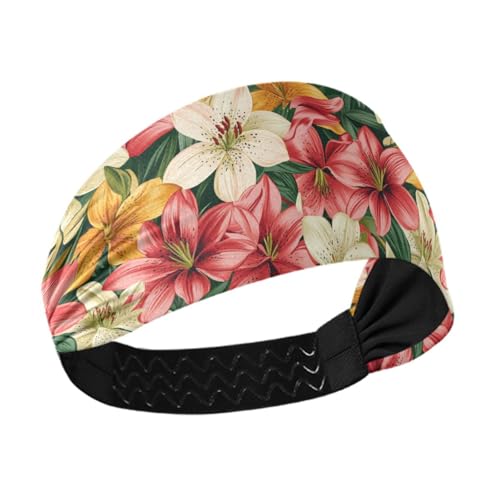famyily Guyana Regia Lily Beauty Sommer-Stirnband-Halter, Organizer, dehnbarer Kopf für Damen, für Make-up, Yoga, Sport, Make-up, bunte Herzogshund-Sterne famyily Guyana Regia Lily Beauty Sommer-Stirnband-Halter, Organizer, dehnbarer Kopf für Damen, für Make-up, Yoga, Sport, Make-up, bunte Herzogshund-Sterne von famyily