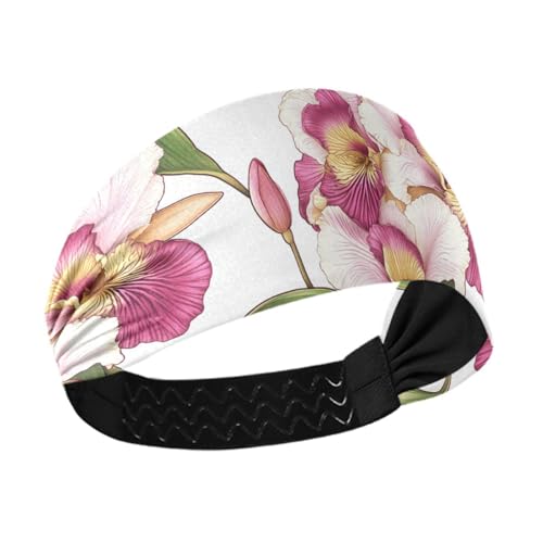 famyily Kolumbien Cattleya Trianae Beauty Sommerblumen, feuchtigkeitsableitend, weiche Haarbänder für Damen, elastische Haarbänder für Damen, Workout, Volleyball, Make-up, Fitnessstudio, bunte famyily Kolumbien Cattleya Trianae Beauty Sommerblumen, feuchtigkeitsableitend, weiche Haarbänder für Damen, elastische Haarbänder für Damen, Workout, Volleyball, Make-up, Fitnessstudio, bunte von famyily