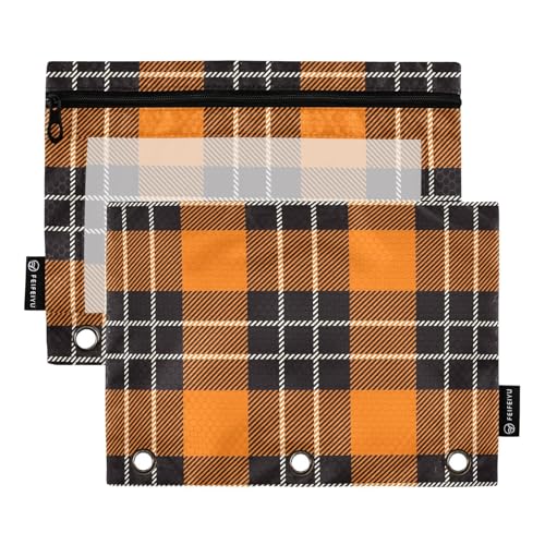 famyily Quadratische Ordnertaschen mit 3 Ringen mit transparentem Fenster, Ringen, Federmäppchen, große und stabile Taschenordner für 3 Fächer, zur Aufbewahrung von Schul- und Bürobedarf, mehrfarbig famyily Quadratische Ordnertaschen mit 3 Ringen mit transparentem Fenster, Ringen, Federmäppchen, große und stabile Taschenordner für 3 Fächer, zur Aufbewahrung von Schul- und Bürobedarf, mehrfarbig von famyily