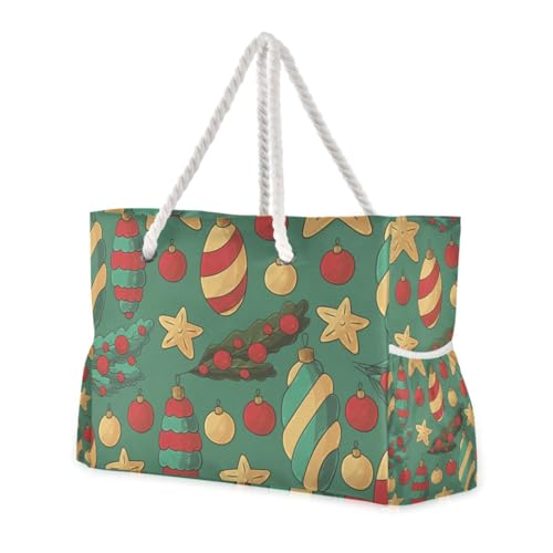 famyily Tragbare Tragetasche für Damen, mit Seitentaschen, Schultertasche, Wochenendtasche, Strandtasche, Pooltasche, Arbeitstasche, Einkaufstasche famyily Tragbare Tragetasche für Damen, mit Seitentaschen, Schultertasche, Wochenendtasche, Strandtasche, Pooltasche, Arbeitstasche, Einkaufstasche von famyily