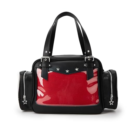 fancybag Y2K Damen Ita Umhängetasche JK Daily Crossbody Tasche für Pins Display Tägliche Handtasche mit 2 Einsätzen von fancybag