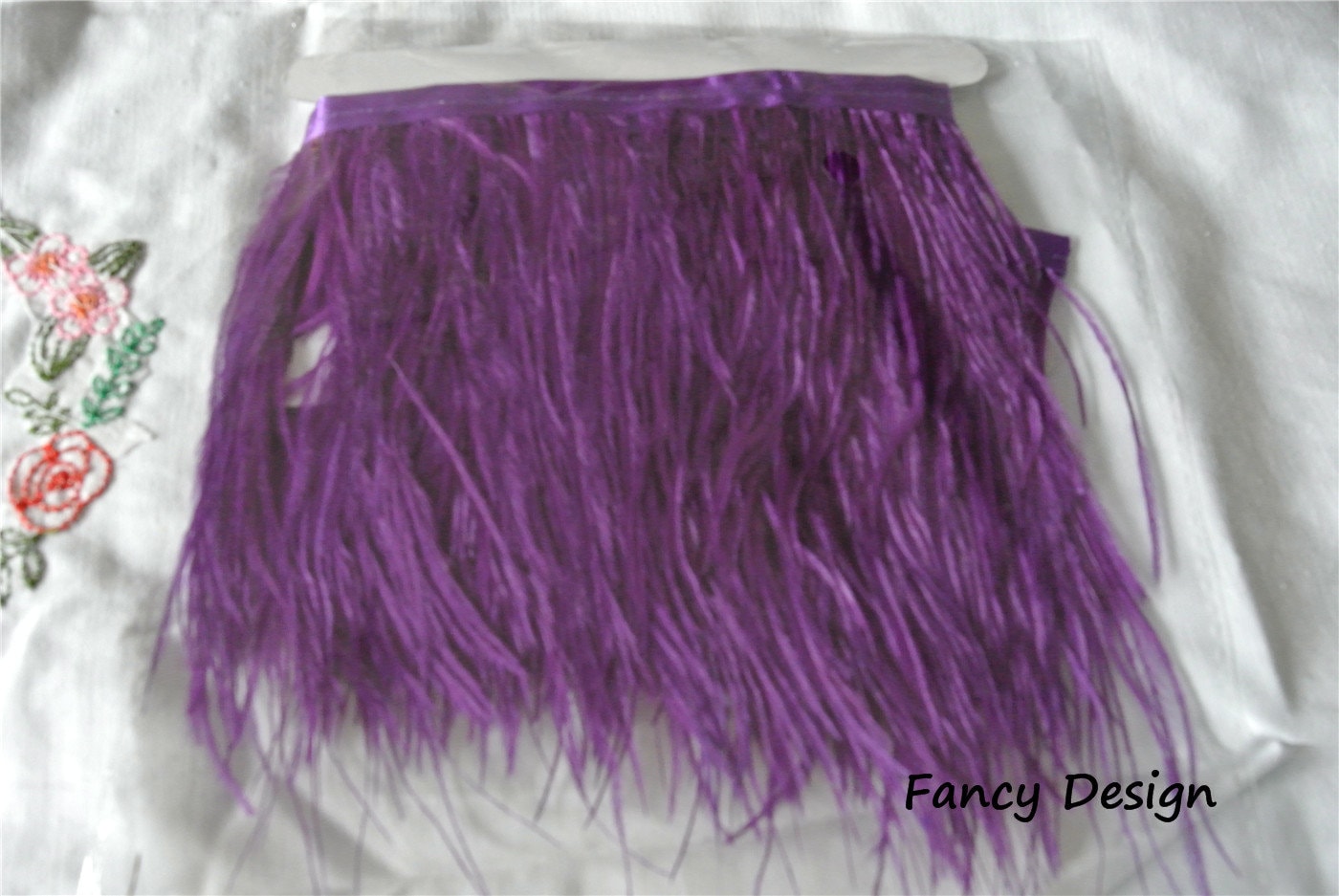 5 Yards Lila Strauß Feder Trimmen Fransen Trim Fringe Yards 5 Yards Lila Strauß Feder Trimmen Fransen Trim Fringe Yards von fancycraftsupply