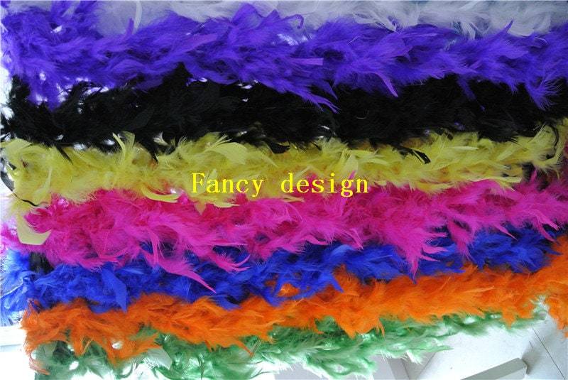 Weiß Schwarz Orange Pink Grün Blau Lila Rot Gelb 5 Stück Chandelle Federboa Tanzen Hochzeit Basteln Weiß Schwarz Orange Pink Grün Blau Lila Rot Gelb 5 Stück Chandelle Federboa Tanzen Hochzeit Basteln von fancycraftsupply