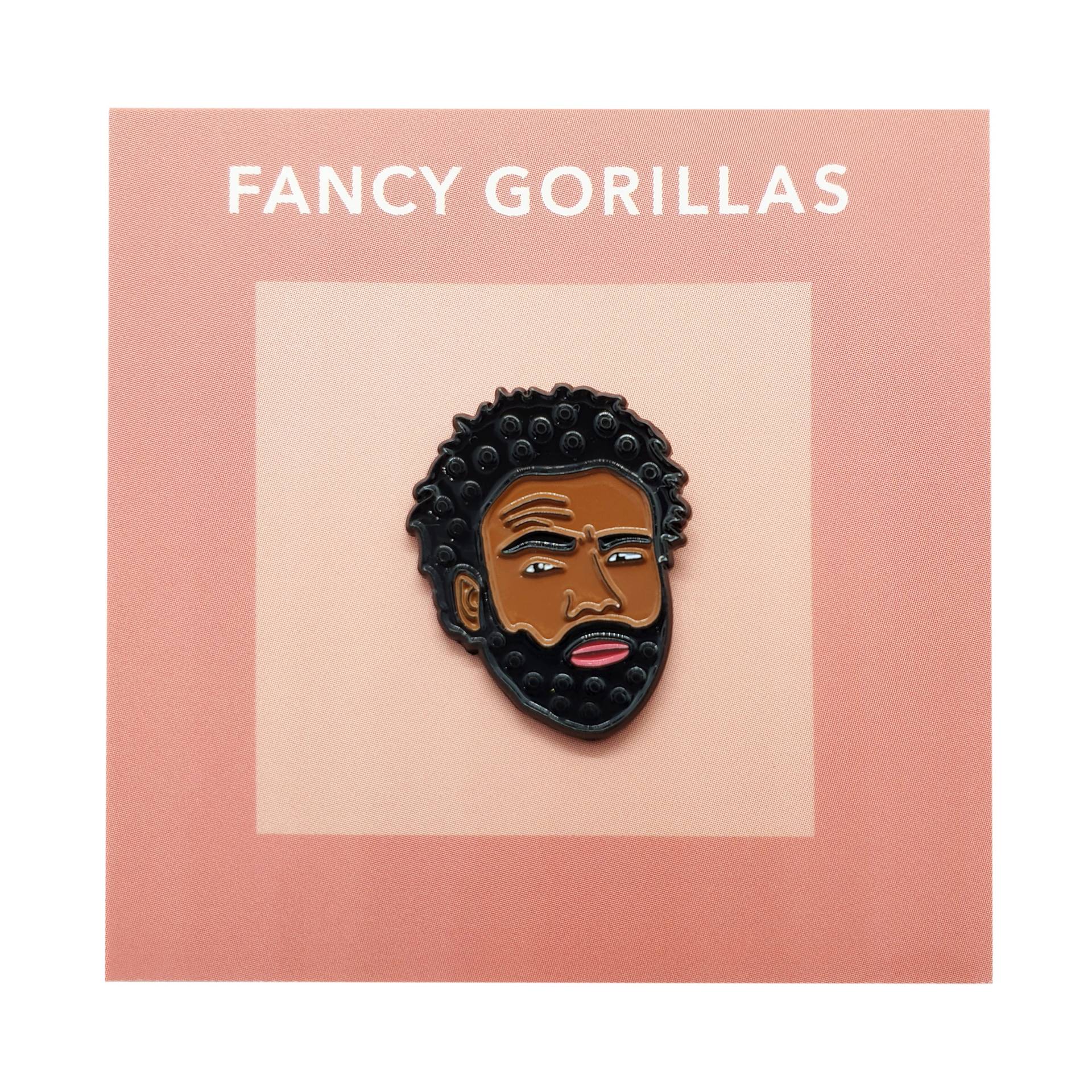 Childish Gambino | Donald Glover This Is America Enamel Pin Childish Gambino | Donald Glover This Is America Enamel Pin von fancygorillas