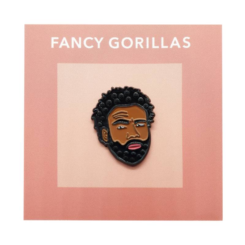 Childish Gambino | Donald Glover This Is America Enamel Pin Childish Gambino | Donald Glover This Is America Enamel Pin von fancygorillas
