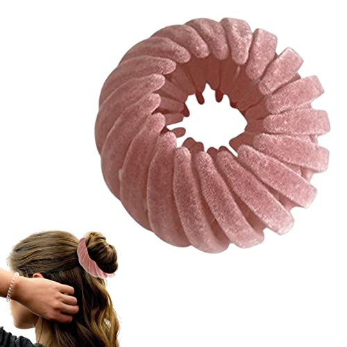 4 Vogelnest Magische Haarspange, Vogelnest Haarnadel Pferdeschwanz Haarklammer Faule Vogelnest Platte Haarnadel Rutschfest Frauen Haarschmuck für Pferdeschwanz Dutt Haarnadel Styling für Make-up von fanelod