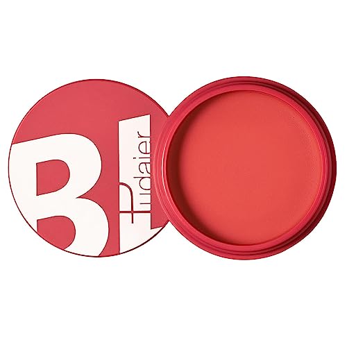 Feuchtigkeitsspendendes Wangen-Creme-Rouge, 1,851,85 Zoll weiches Glow-Rouge, Creme-Rouge für Wangen, langanhaltendes natürliches Gesichts-Rouge für Frauen von fanelod
