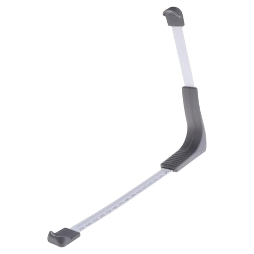 Fußmessgerät - Fußgröße Messlineal | Fußgröße | Fußmessgerät | Schuhmessung | Schuhmessung | Ausziehen Schuhmessgerät | Schuhmessgerät für Kinder Kinder Männer Frauen von fanelod